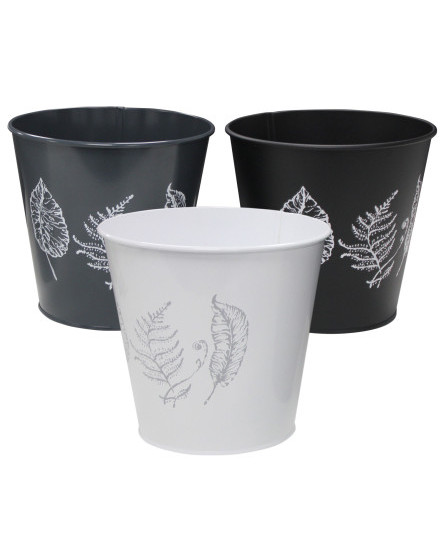 garden-plant-pot-galvanised-flower-pots-round-printed-planter-basket-home-decor
