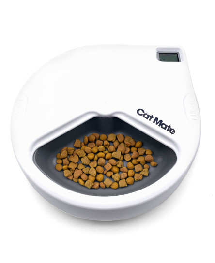 cat-mate-c300-3-bowl-automatic-pet-feeder-with-timer-for-cats-small-dogs