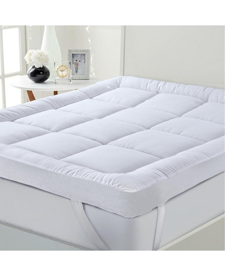 hotel-quality-mattress-topper-10cm-4inch-thick-deep-toppers-single-double-king