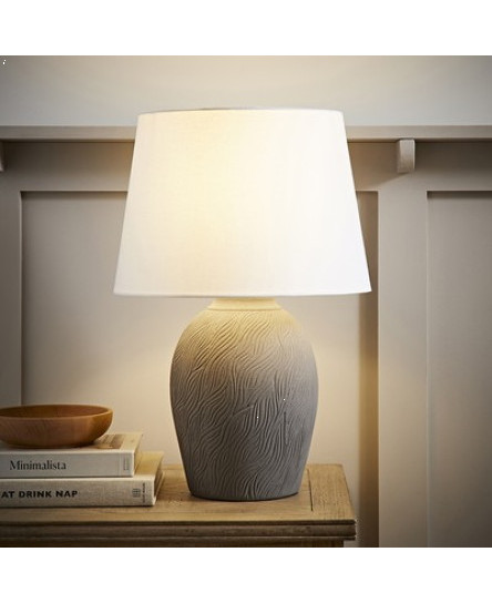 clint-table-lamp-large-grey-etched-hand-finished-ceramic-tapered-lampshade-led