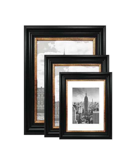 a2-a3-a4-a5-vintage-black-photo-frame-with-gold-edge-large-poster-wall-hanging