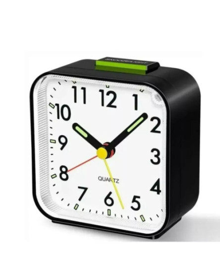 quartz-alarm-clock-with-night-light-no-tick-snooze-silent-small-bedside-clock-uk