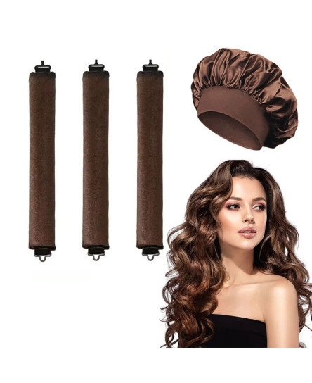 heatless-hair-curler-overnight-heatless-curls-blowout-rods-various-options